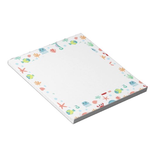 Seemannskörper Notizblock (angewinkelt)