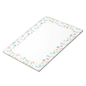 Seemannskörper Notizblock (angewinkelt)