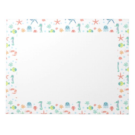 Seemannskörper Notizblock (Vorderseite)