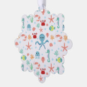 Seemannskörper Ornament Karte (Linke Ecke)