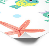 Seemannskörper Poster (Ecke)