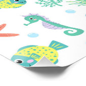 Seemannskörper Poster (Ecke)