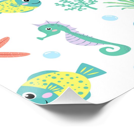 Seemannskörper Poster (Ecke)