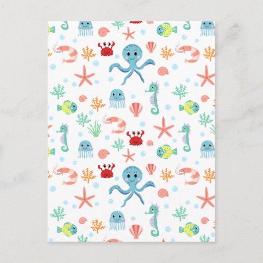 Seemannskörper Postkarte (Vorderseite)