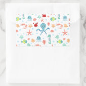 Seemannskörper Rechteckiger Aufkleber (Tasche)