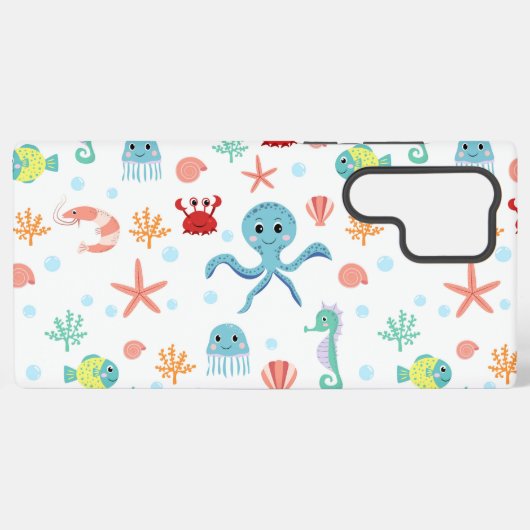 Seemannskörper Samsung Galaxy Hülle (Rückseite (Horizontal))