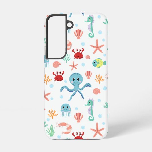 Seemannskörper Samsung Galaxy Hülle (Rückseite)