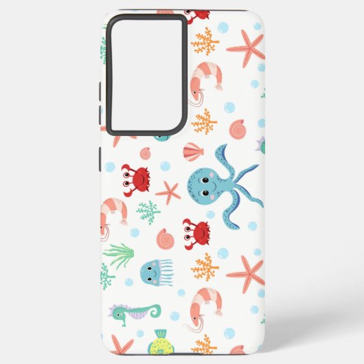 Seemannskörper Samsung Galaxy Hülle (Rückseite)