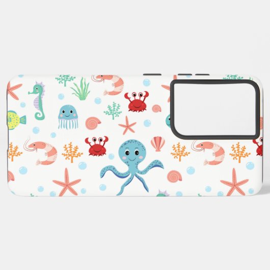 Seemannskörper Samsung Galaxy Hülle (Linke Seite)