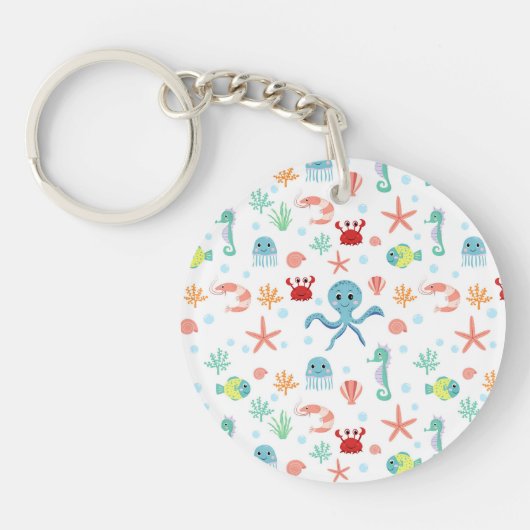 Seemannskörper Schlüsselanhänger (Vorderseite)