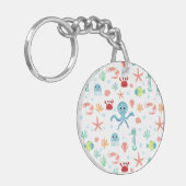 Seemannskörper Schlüsselanhänger (Vorderseite links)