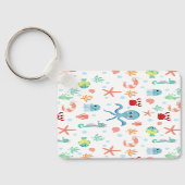 Seemannskörper Schlüsselanhänger (Rückseite)