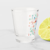 Seemannskörper Schnapsglas (Links)