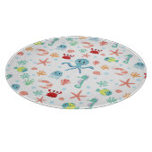 Seemannskörper Schneidebrett (Ecke)