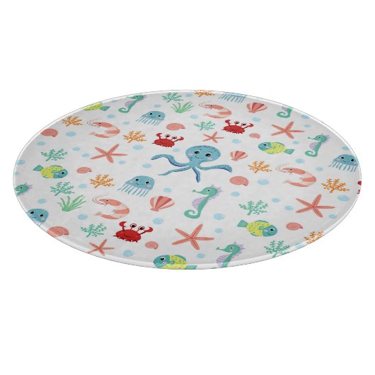 Seemannskörper Schneidebrett (Ecke)