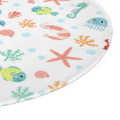 Seemannskörper Schneidebrett (Ecke)