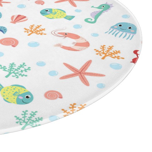 Seemannskörper Schneidebrett (Ecke)