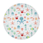 Seemannskörper Schneidebrett (Vorderseite)