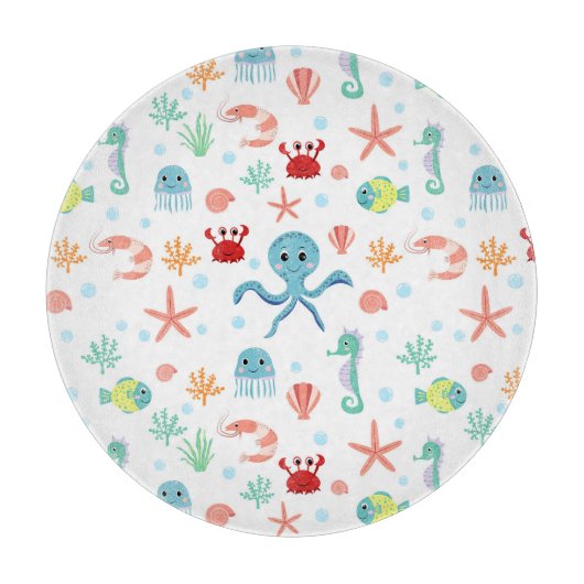 Seemannskörper Schneidebrett (Vorderseite)