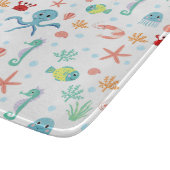 Seemannskörper Schneidebrett (Ecke)