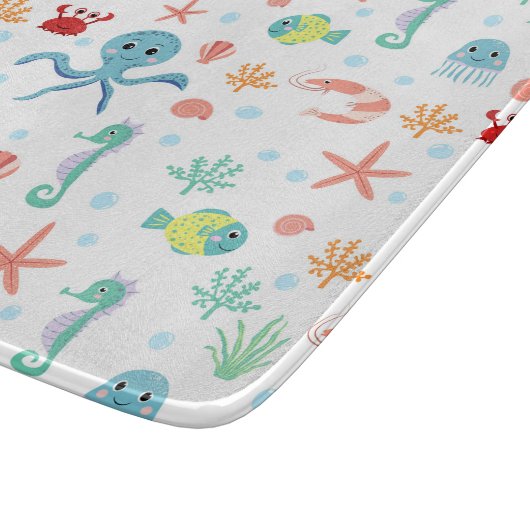 Seemannskörper Schneidebrett (Ecke)