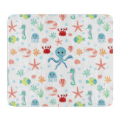 Seemannskörper Schneidebrett (Vorderseite)