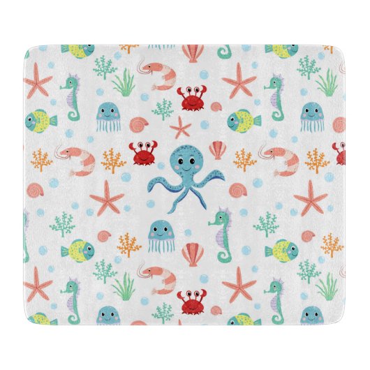 Seemannskörper Schneidebrett (Vorderseite)