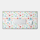 Seemannskörper Schreibtischunterlage (Tastatur & Maus)