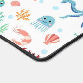 Seemannskörper Schreibtischunterlage (Ecke)