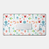 Seemannskörper Schreibtischunterlage (Tastatur & Maus)