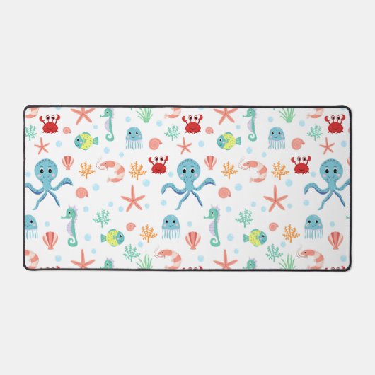 Seemannskörper Schreibtischunterlage (Vorderseite)