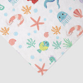 Seemannskörper Seidenpapier (Ausschnitt)