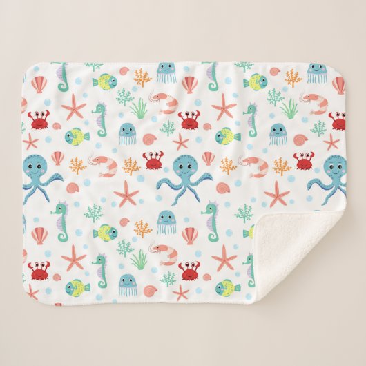 Seemannskörper Sherpadecke (Vorderseite (Horizontal))