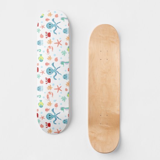 Seemannskörper Skateboard (Vorderseite)