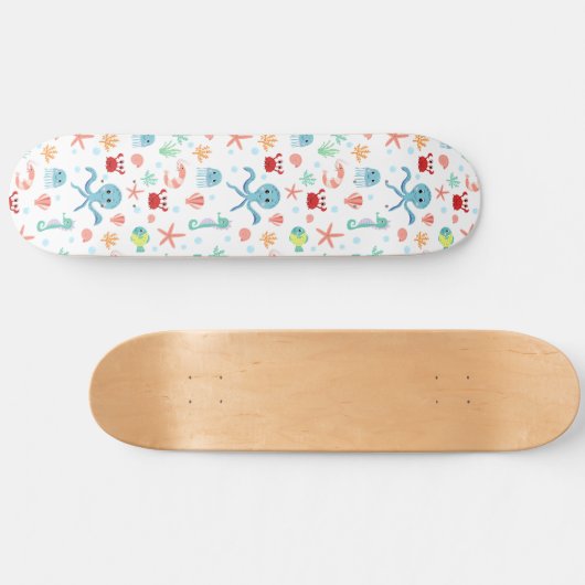 Seemannskörper Skateboard (Horizontal)