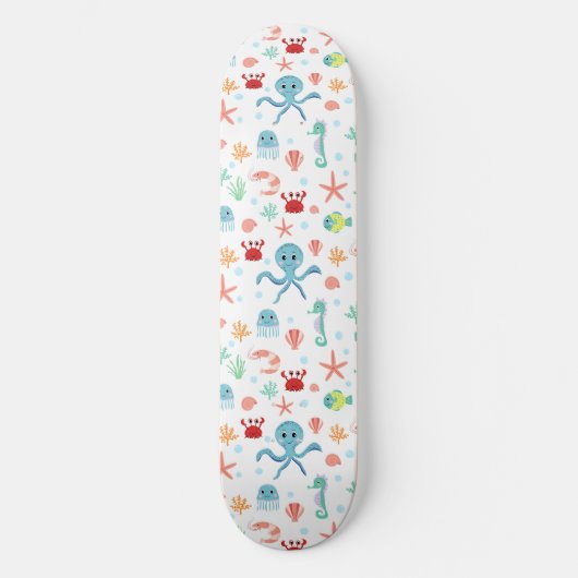 Seemannskörper Skateboard (Vorderseite)