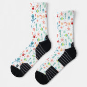 Seemannskörper Socken (Links)