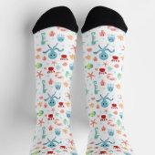 Seemannskörper Socken (Oben)