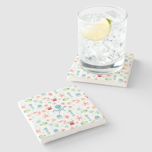 Seemannskörper Steinuntersetzer (Seitenansicht)