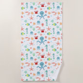 Seemannskörper Strandtuch (Vorderseite)