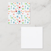 Seemannskörper Telefonnummerkarte (Vorne/Hinten)