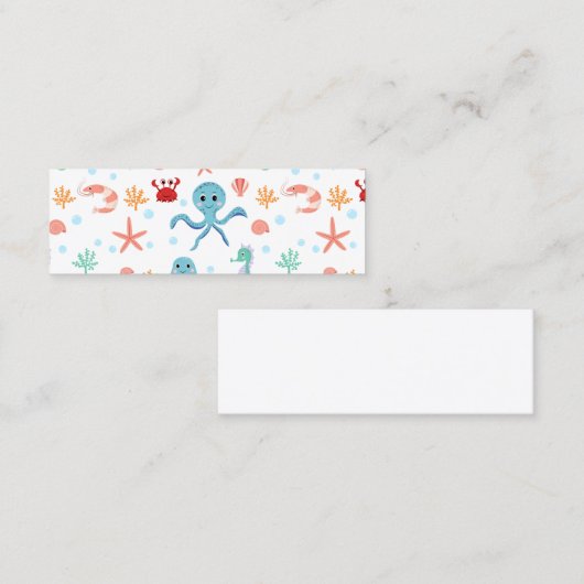 Seemannskörper Telefonnummerkarte (Vorne/Hinten)