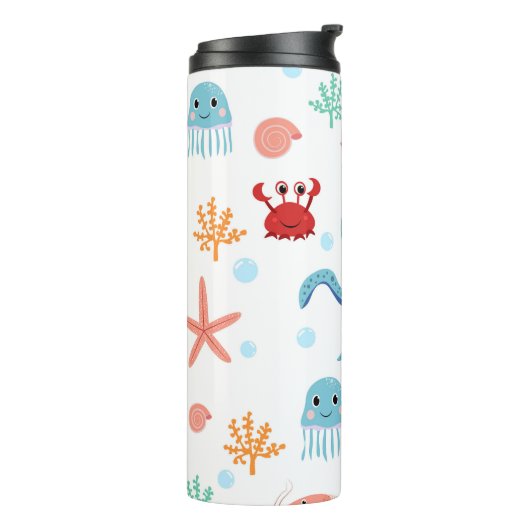 Seemannskörper Thermosbecher (Nach links gedreht)