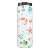 Seemannskörper Thermosbecher (Rückseite)