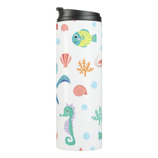 Seemannskörper Thermosbecher (Nach rechts gedreht)