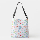 Seemannskörper Tragetaschen Mit Langen Trägern (Rückseite)