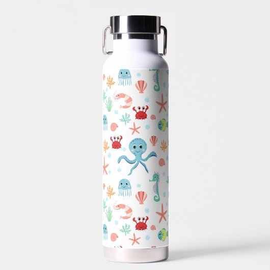 Seemannskörper Trinkflasche (Vorne)