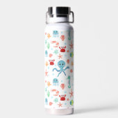 Seemannskörper Trinkflasche (Rückseite)
