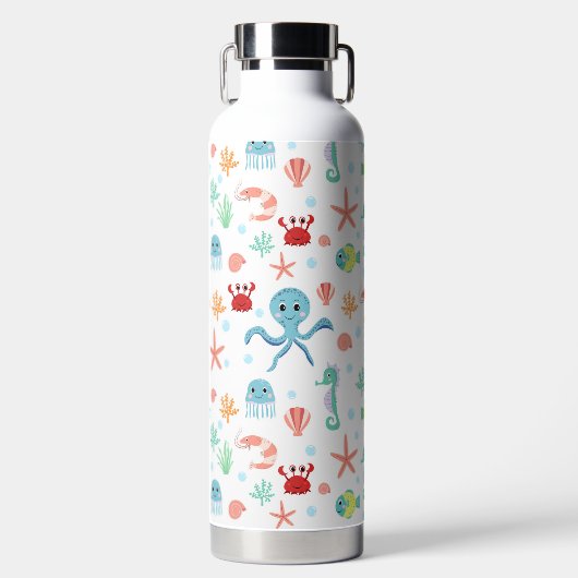 Seemannskörper Trinkflasche (Vorderseite)