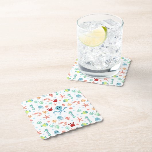 Seemannskörper Untersetzer (Vor Ort)